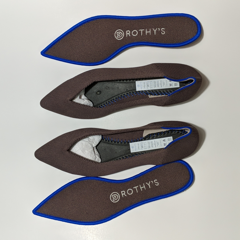 ROTHYS THE POINT WOMEN'S FLATSSHOES - Picture 11 of 16